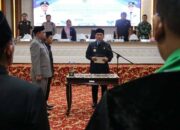 Bupati Irwan Lantik 26 Pejabat Eselon II dan Sejumlah Pejabat Struktural di Luwu Timur