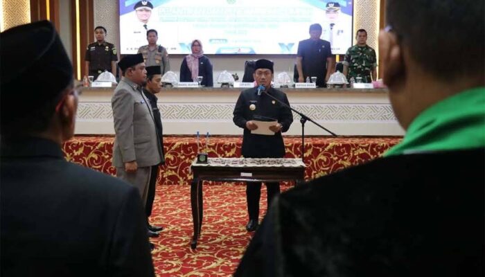 Bupati Irwan Lantik 26 Pejabat Eselon II dan Sejumlah Pejabat Struktural di Luwu Timur