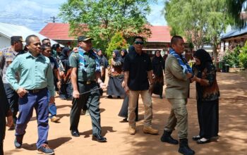 Desain Kekinian! Bupati Irwan Resmikan Gedung Peasa Aroa Sorowako, Jadi Percontohan Bangunan di Lutim