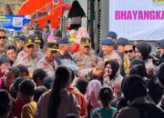 Jenderal Sigit Pantau Layanan Pengungsian Aceh Tamiang, Distribusi Logistik Dimaksimalkan