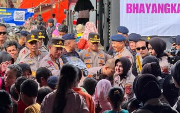 Jenderal Sigit Pantau Layanan Pengungsian Aceh Tamiang, Distribusi Logistik Dimaksimalkan