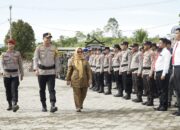 Operasi Lilin 2025 Dimulai, Polres Luwu Timur Siapkan Pengamanan Natal dan Tahun Baru