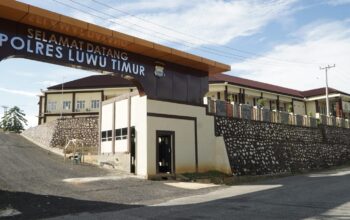 Polres Luwu Timur Resmi Gunakan Kantor Baru untuk Pelayanan Masyarakat