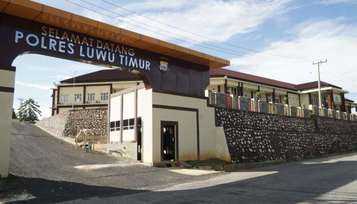 Polres Luwu Timur Resmi Gunakan Kantor Baru untuk Pelayanan Masyarakat