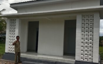 WC Baru SDN 151 Kalaena Kiri di Luwu Timur Hadir dengan Desain Modern dan Ramah Anak