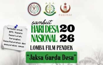 Kejaksaan Negeri Luwu Timur Gelar Film Pendek Bertema “Jaksa Garda Desa” dalam Rangka Hari Desa Nasional 2026