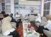 Bupati Irwan Sambut Audiensi Kompas TV, Bahas Potensi dan Peluang Kerja Sama