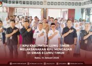 Di SMAN 8 Luwu Timur, Program KPU Mengajar di Mulai