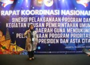 Wabup Puspawati Hadiri Rakornas Sinkronisasi Urusan Pemerintahan Umum di Jakarta