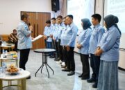 Kukuhkan Pengurus KUAT, Bupati Irwan Tekankan Porsi Pengusaha Lokal Harus Lebih Besar