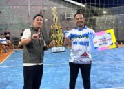 Plt Kadis Parmudora Lutim Tutup Turnamen Sumber Alam Cup III, PBVSI Palopo Juara