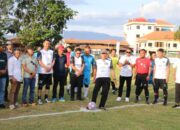 ‎Resmi Dibuka Pj. Sekda, Turnamen Bupati Legend Cup I Perkuat Solidaritas Pemain Senior