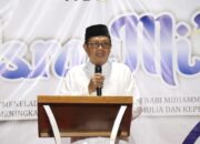 ‎Pj Sekda Lutim Hadiri Tabligh Akbar, Ajak Jamaah Teladani Akhlak Rasulullah SAW
