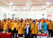 Hadiri Pengukuhan DPC Hanura, Wabup Luwu Timur Ajak Sinergi Bangun Daerah