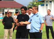 Bupati Ibas Tinjau Lokasi MTQ ke-XI di Tomoni Timur Pastikan Kegiatan Berjalan Lancar