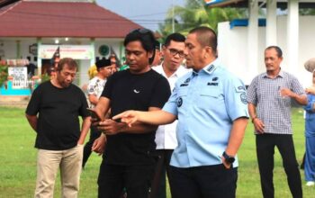Bupati Ibas Tinjau Lokasi MTQ ke-XI di Tomoni Timur Pastikan Kegiatan Berjalan Lancar