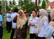 Wabup Puspawati Husler Dampingi Bupati IBAS Tinjau Lokasi Pelaksanaan MTQ ke-XI di Tomoni Timur