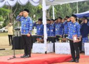 Bupati Irwan Pimpin Upacara Hari Kesadaran Nasional, Serahkan Berbagai Penghargaan dan Bantuan