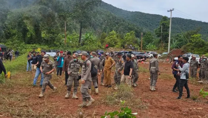 Tidak Memiliki Alas Hak Kepemilikan, Petani Penggarap Lahan Pemkab Lutim  Tidak Dapatkan Ganti Rugi Tanah