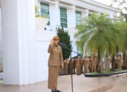 ‎‎‎‎Pimpin Apel, Kepala Diskominfo-SP Dorong Pelestarian Budaya dan Program Strategis Pemerintah