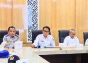 Pemkab Lutim Bahas Usulan Check Point Kepabeanan di Pelabuhan Waru-Waru Lampia