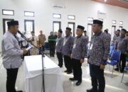Kukuhkan Dewan Hakim MTQ XI Lutim, Bupati Irwan Tekankan Profesionalisme Penilaian