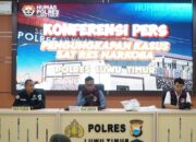 Tahun 2025 Polres Luwu Timur Amankan Ratusan Pelaku Penyampaian Narkoba