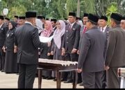Pejabat Administrator, Pengawas Hingga Pejabat Fungsional Lingkup Pemkab Lutim Resmi Di Lantik Bupati Irwan