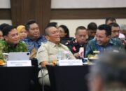 Bupati Luwu Timur Ikuti HLM TPID–TP2DD, Fokus Stabilitas Harga dan Transformasi Digital