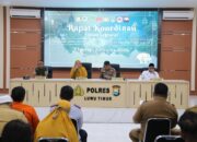 Rakor Lintas Sektor Operasi Ketupat 2026 Digelar, Lutim Siap Amankan Arus Mudik Lebaran