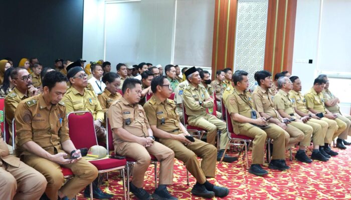 Pemkab Lutim Gelar Rakor Penertiban Penggunaan Kawasan Hutan