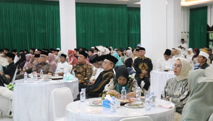 ‎Silaturahmi Bupati Lutim: Beasiswa Naik, RS Rujukan Bertambah Untuk Warga