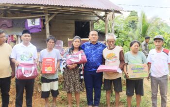 Tinggal di Gubuk Tak Layak, Zainuddin dan Markus Dapat Hunian Baru dari Pemkab Luwu Timur