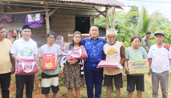 Tinggal di Gubuk Tak Layak, Zainuddin dan Markus Dapat Hunian Baru dari Pemkab Luwu Timur