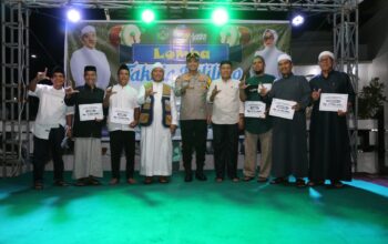 Damkar dan Desa Baruga Juara, Takbir Keliling Lutim Berlangsung Meriah dan Sukses