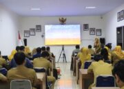 Tingkatkan Kualitas Informasi Publik, Diskominfo-SP Lutim Adakan Pelatihan POTRET Jurnalistik