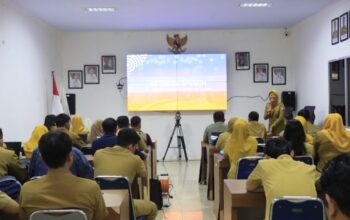 Tingkatkan Kualitas Informasi Publik, Diskominfo-SP Lutim Adakan Pelatihan POTRET Jurnalistik