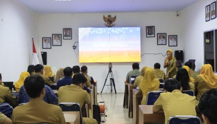 Tingkatkan Kualitas Informasi Publik, Diskominfo-SP Lutim Adakan Pelatihan POTRET Jurnalistik