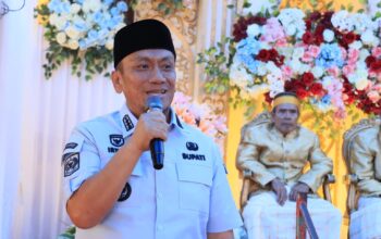 Bupati Irwan Kunjungi Loeha Raya, Pastikan Perbaikan Infrastruktur