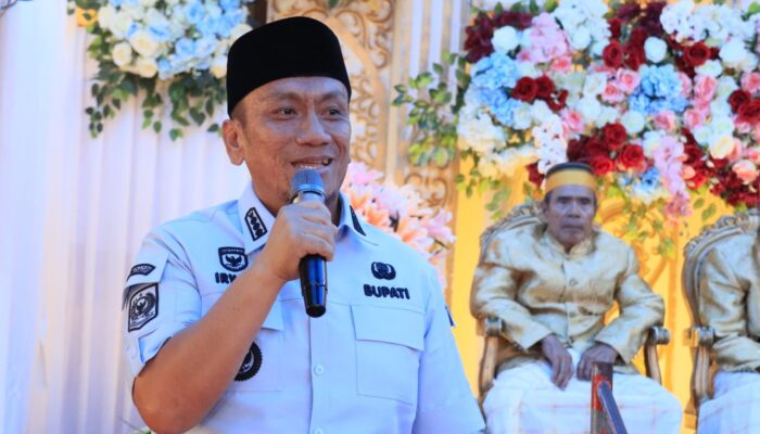 Bupati Irwan Kunjungi Loeha Raya, Pastikan Perbaikan Infrastruktur