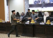 Wabup Puspawati Hadiri Paripurna LKPJ, Fraksi DPRD Apresiasi Capaian Pemda Lutim 2025