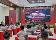 Kapolres Luwu Timur Tegaskan Komitmen Transparansi dalam Audit Kinerja Itwasda Polda Sulsel