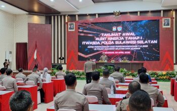 Kapolres Luwu Timur Tegaskan Komitmen Transparansi dalam Audit Kinerja Itwasda Polda Sulsel