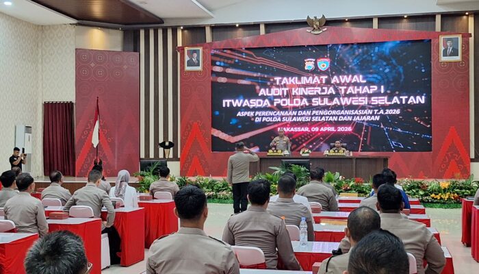 Kapolres Luwu Timur Tegaskan Komitmen Transparansi dalam Audit Kinerja Itwasda Polda Sulsel