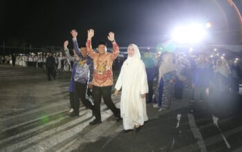 500 Lebih Peserta, Deville Luwu Timur Terbanyak di Pembukaan MTQ Sulsel 2026