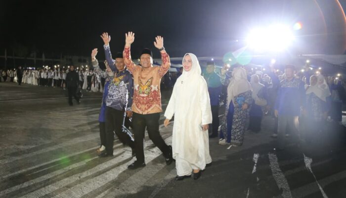 500 Lebih Peserta, Deville Luwu Timur Terbanyak di Pembukaan MTQ Sulsel 2026