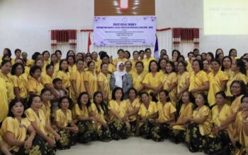  Raker Tahun Ke- II PW GPIL, Wabup Puspawati : Peran Perempuan Dalam Pelayanan Gereja Sangatlah Penting