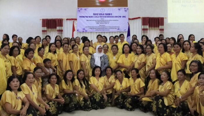  Raker Tahun Ke- II PW GPIL, Wabup Puspawati : Peran Perempuan Dalam Pelayanan Gereja Sangatlah Penting