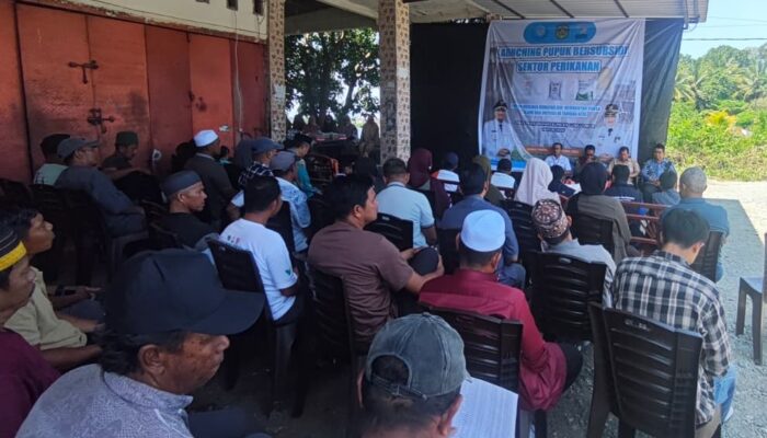 Sekda Lutim Perintahkan Diskan Kawal Ketat Penyaluran Bantuan Pupuk Subsidi Ke Petambak