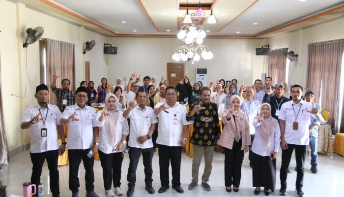 Senfri Oktavianus : Diklat Perkoperasian Benahi Dan Perkuat Kelembagaan Koperasi di Luwu Timur